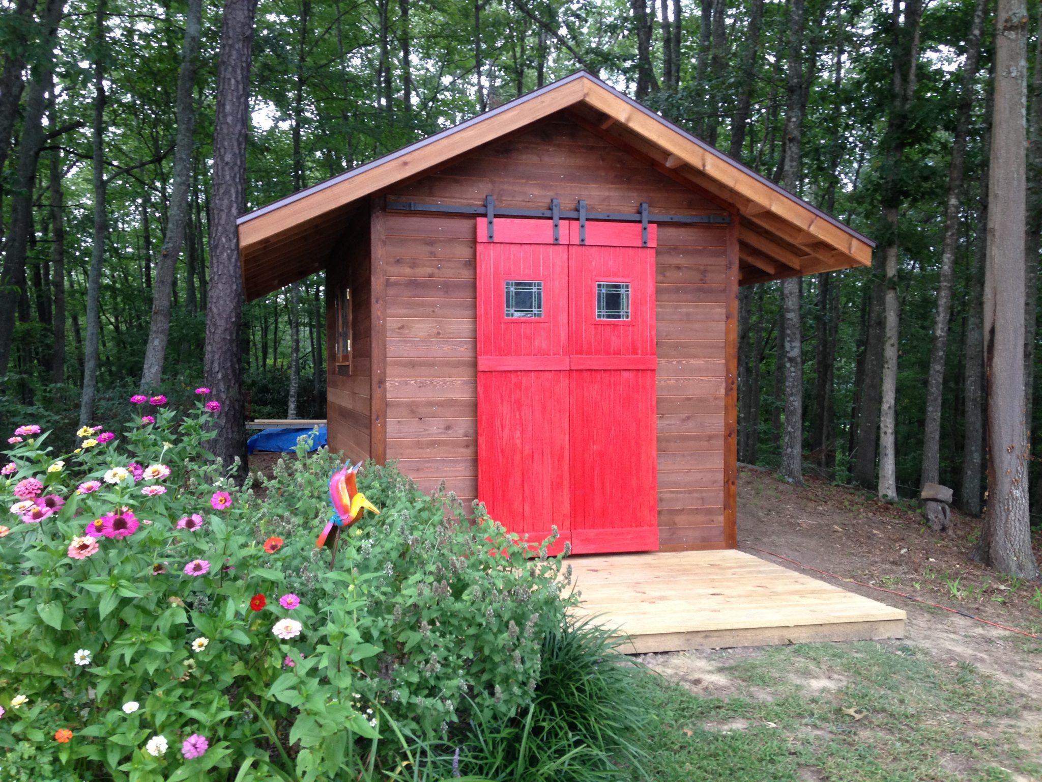 Its Now An ‘Arts & Crafts’ Garden Shed – Arts and Crafts Collector