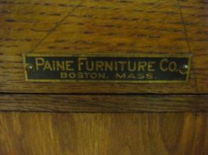 Paine Furniture Company Arts And Crafts Collector