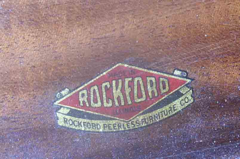 Rockford Peerless Furniture Company Arts And Crafts Collector